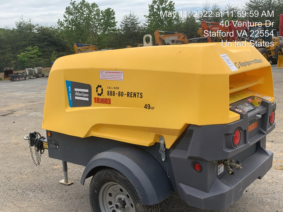 2021 ATLAS COPCO XAS188 CWK