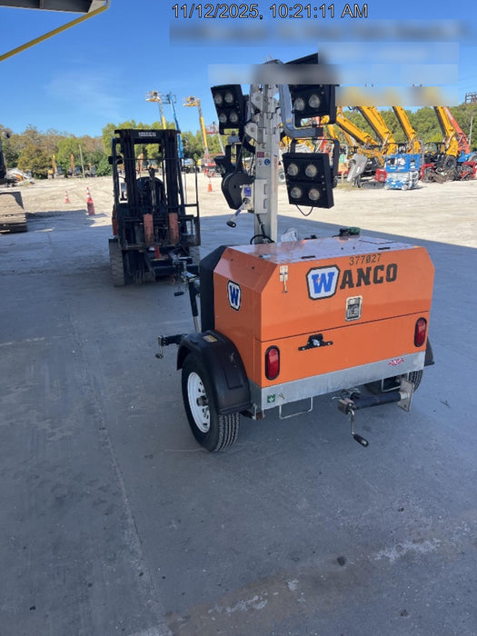 2023 Wanco WLTT-4MM4K Diesel, Deep Sea Controller, Shore Power Plug, Auto Start, (4) 350W LED Floodlights, 4kW Generator, 60 Gal Fuel Tank, 2" Ball, T3