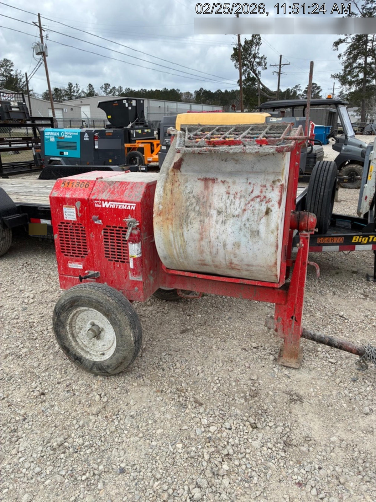 2025 MULTIQUIP WM90PH8