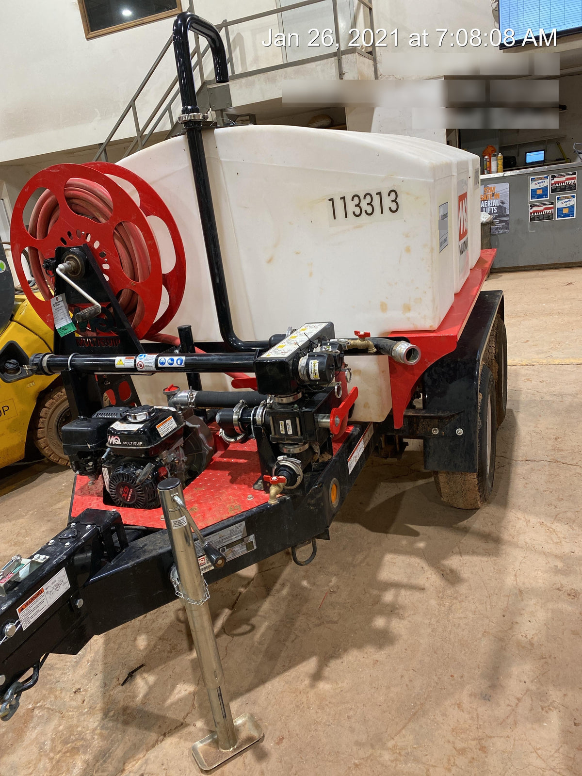 2020 MULTIQUIP WT5C