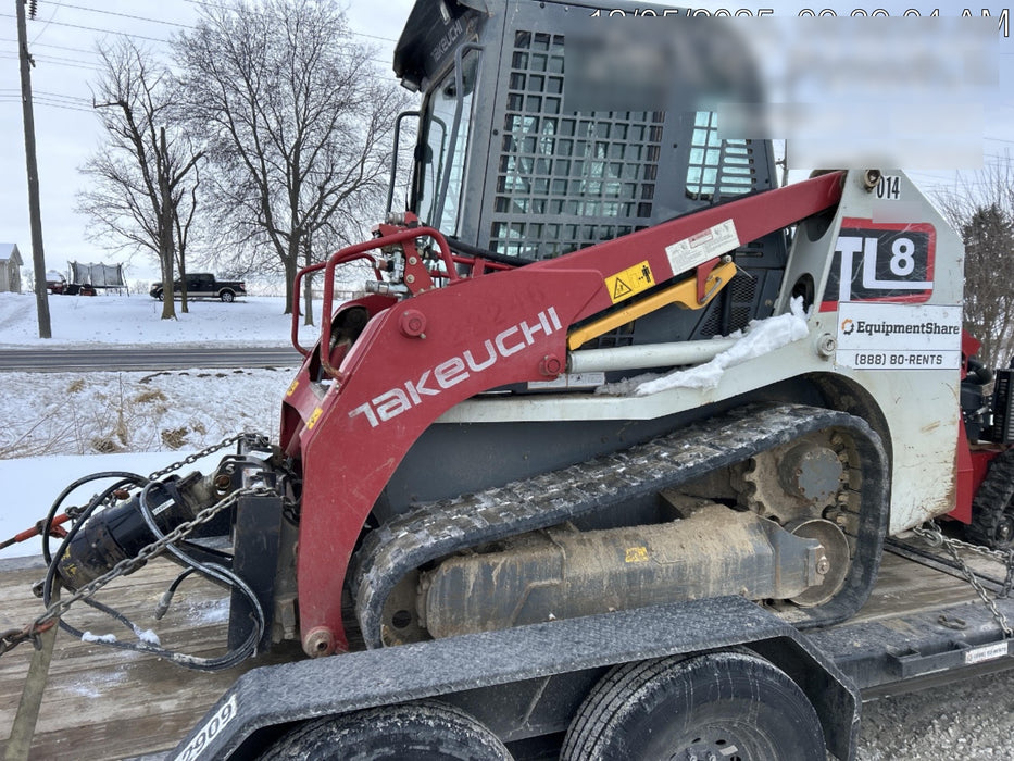 2019 TAKEUCHI TL8