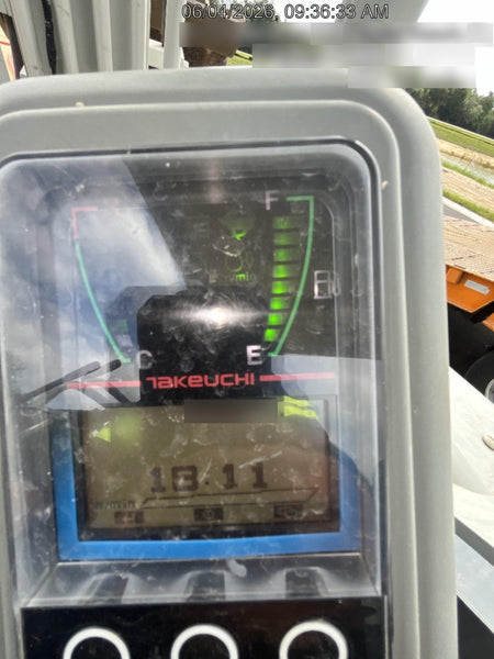 2024 TAKEUCHI TB235-2R