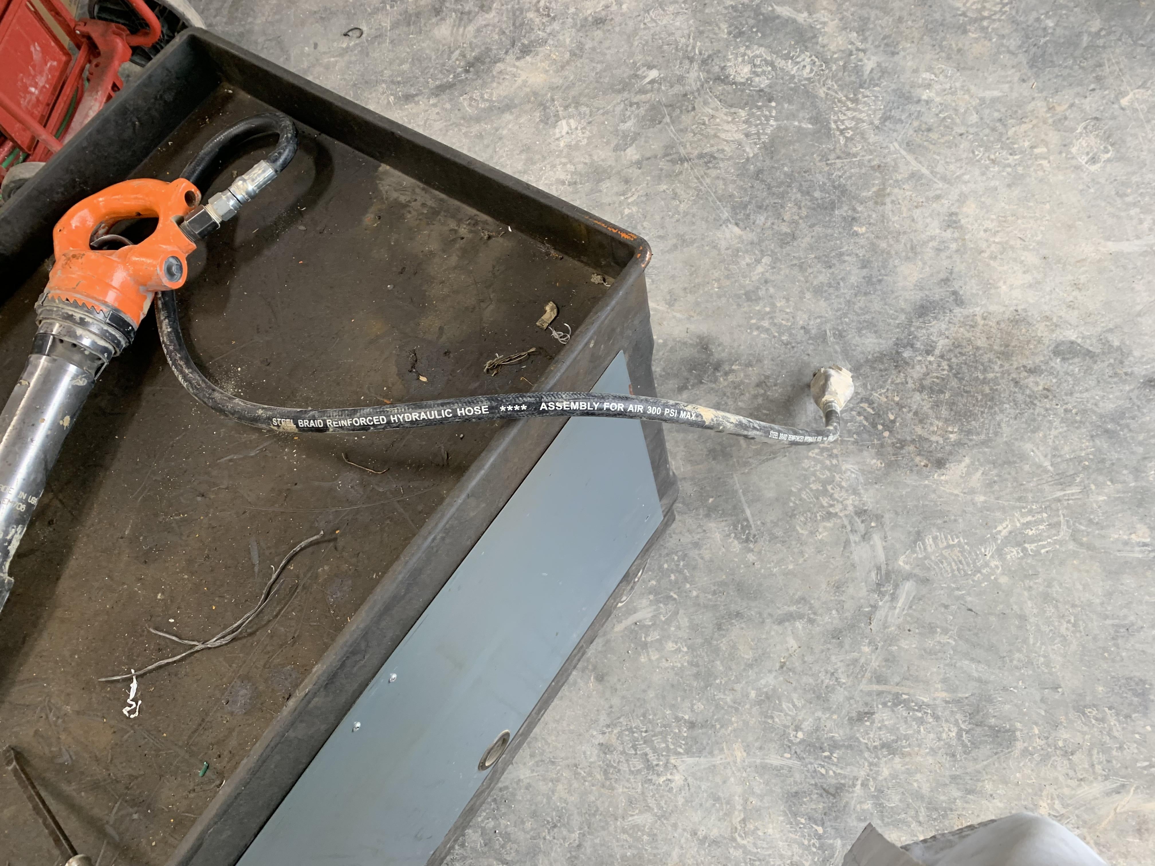 2021 MICHIGAN PNEUMATIC MP-133-ORANGE-NEP