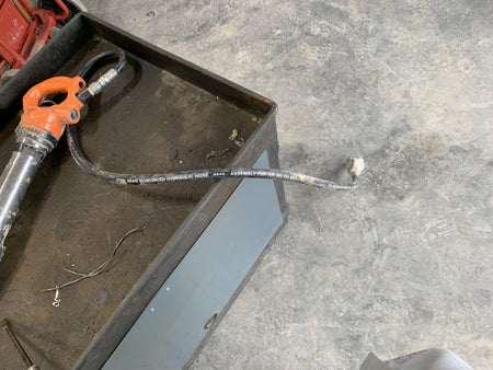 2021 MICHIGAN PNEUMATIC MP-133-ORANGE-NEP