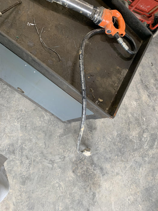 2021 MICHIGAN PNEUMATIC MP-133-ORANGE-NEP