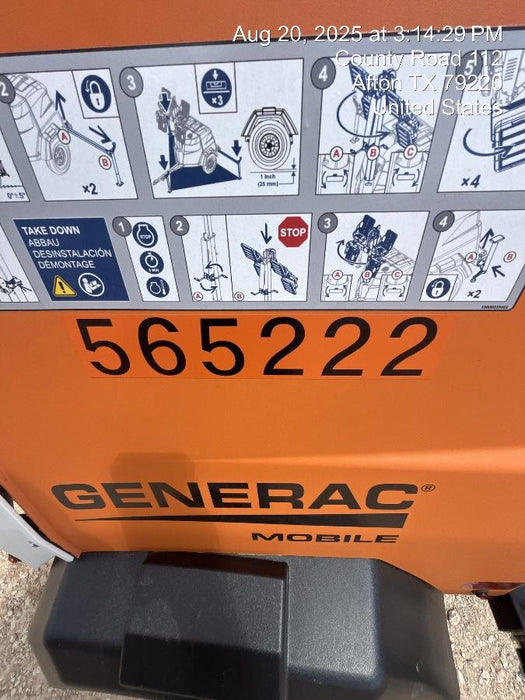 2025 GENERAC MLTS-4