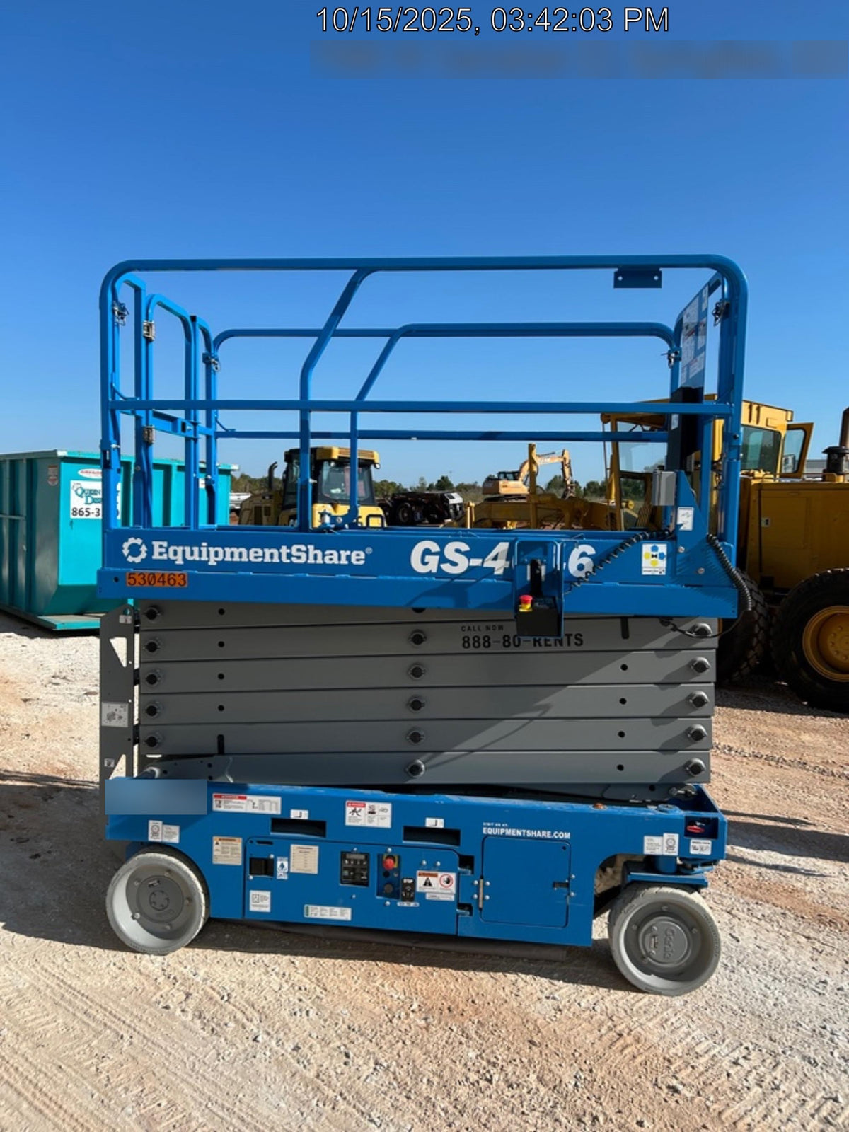 2025 GENIE GS-4046 E Drive
