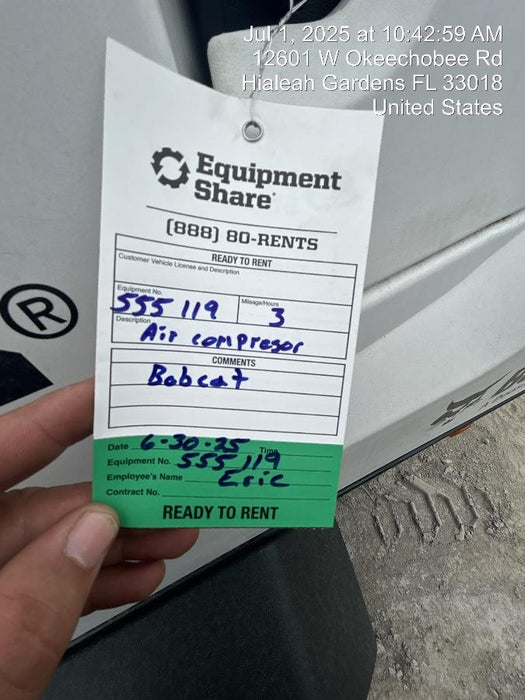 2025 BOBCAT PA185WDO-T4F