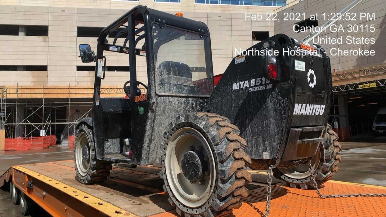 2021 MANITOU MTA5519