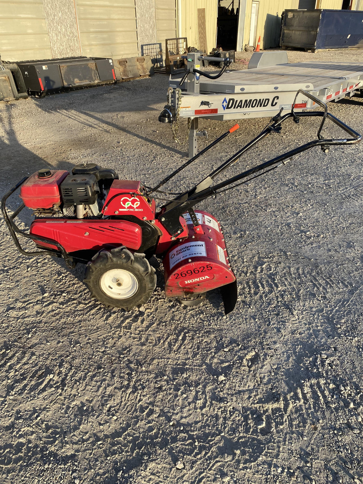 2008 HONDA FRC800