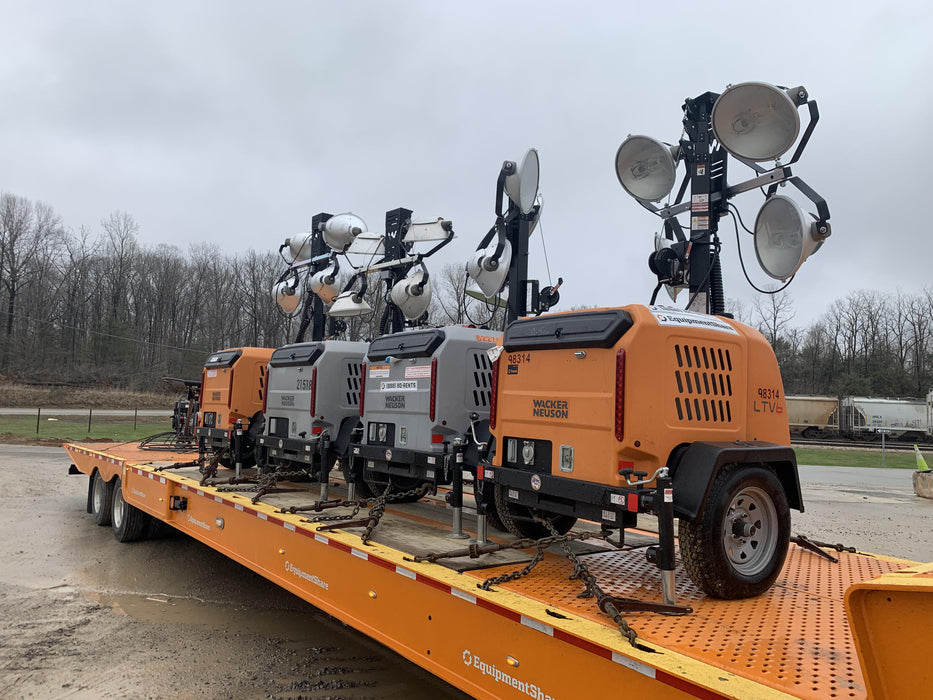 2020 Wacker Neuson LTV6K Ball 2/Pintle 2.5 Combo Hitch Kubota Cold Weather D1X05 Kubota Engine Block Heater D1X05 Telematics EQ SH Kubota