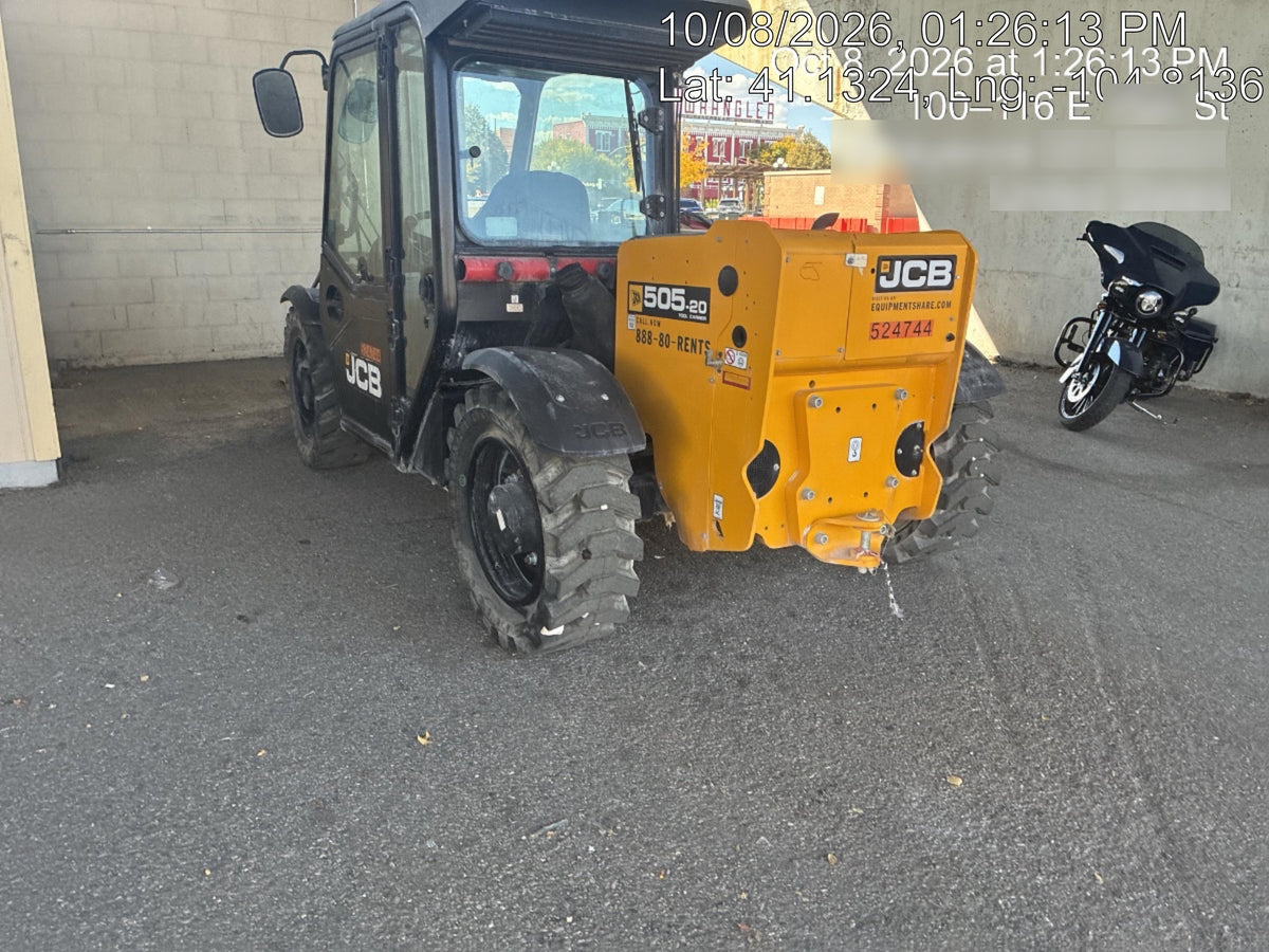 2025 JCB 505-20TC