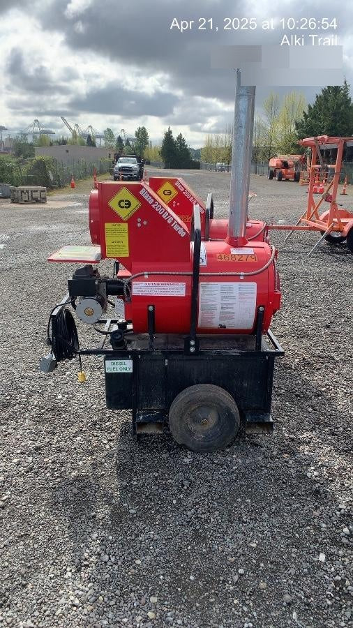 2024 CAMPO EB200D-RE1