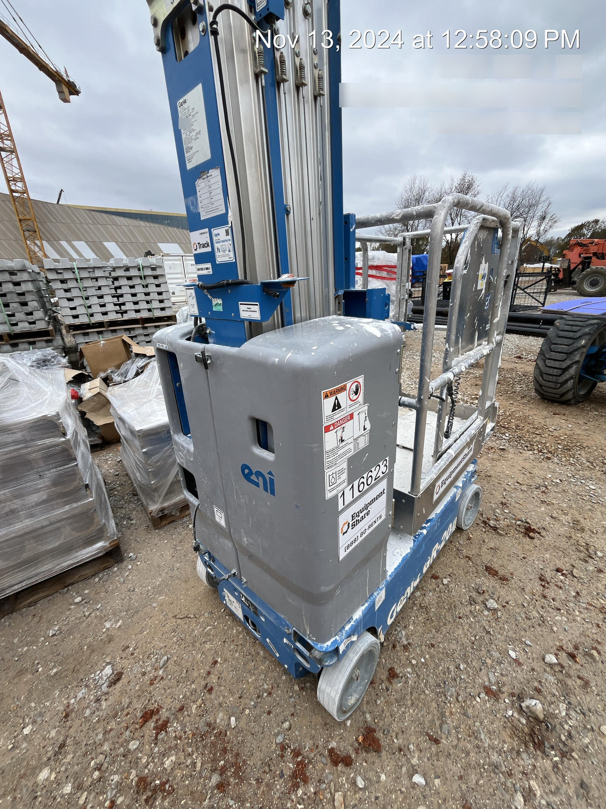 2020 GENIE GR-20