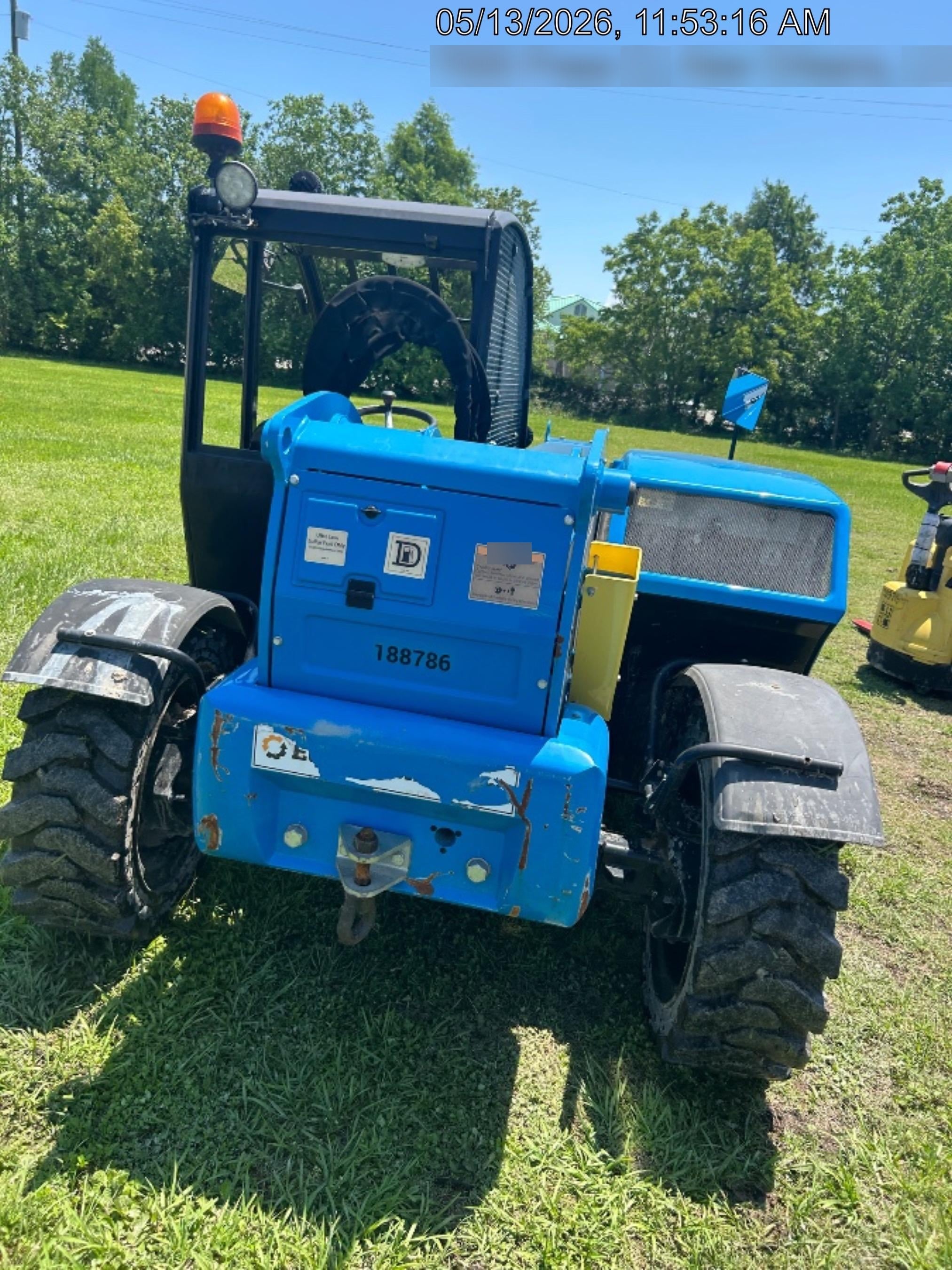 2021 GENIE GTH-5519