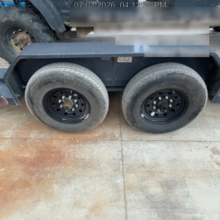 2024 IRONBULL 22' Tiltbed