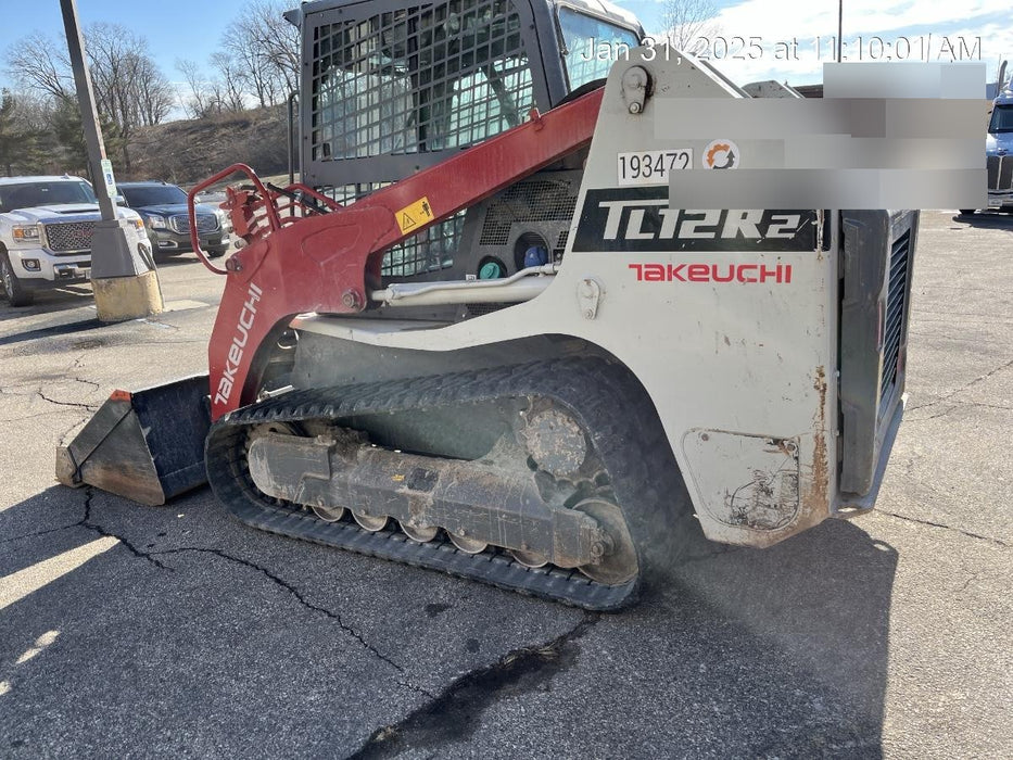 2021 TAKEUCHI TL12R2-CR