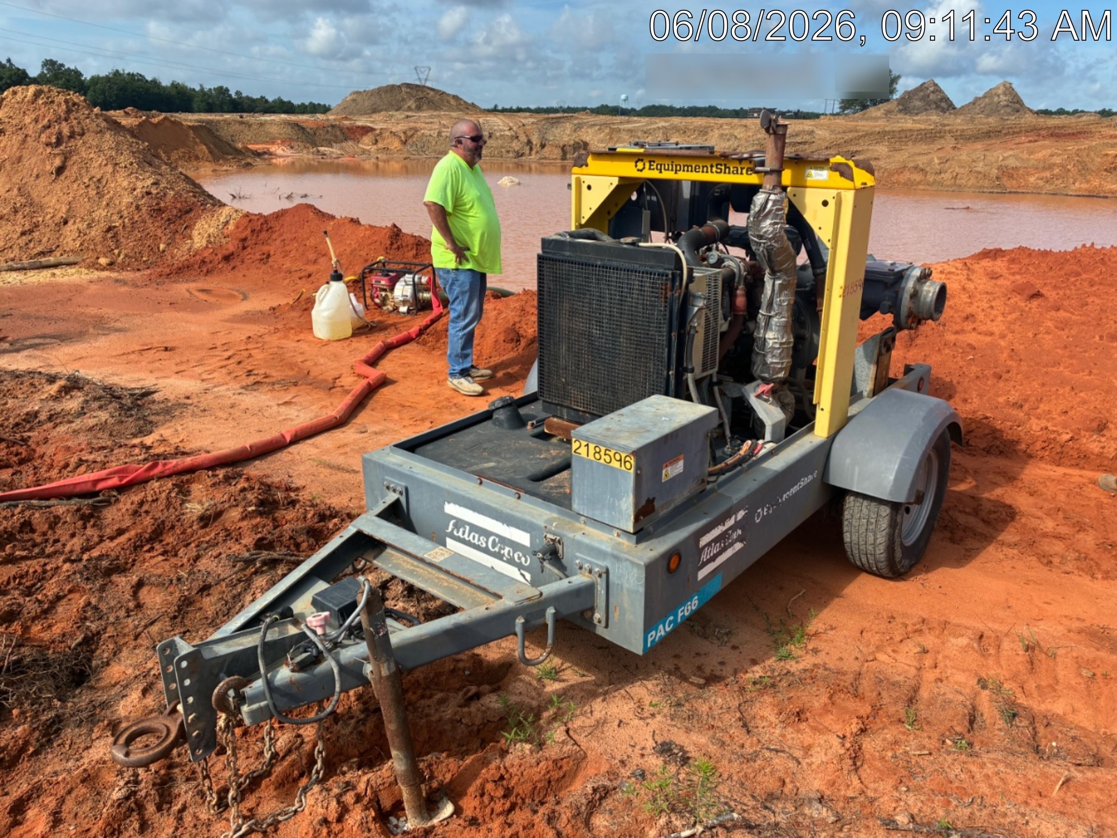 2022 ATLAS COPCO PAC F66 KD