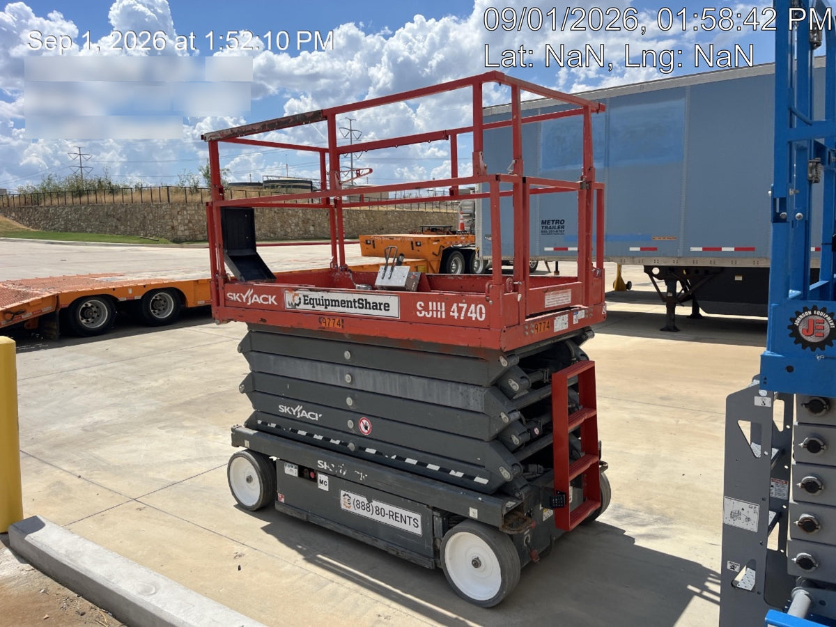 2018 SKYJACK SJIII-4740