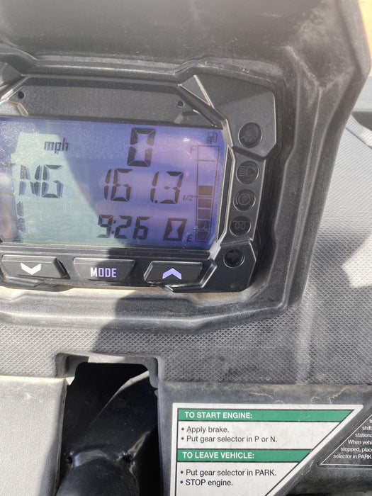 2021 POLARIS Pro XD 4000D AWD