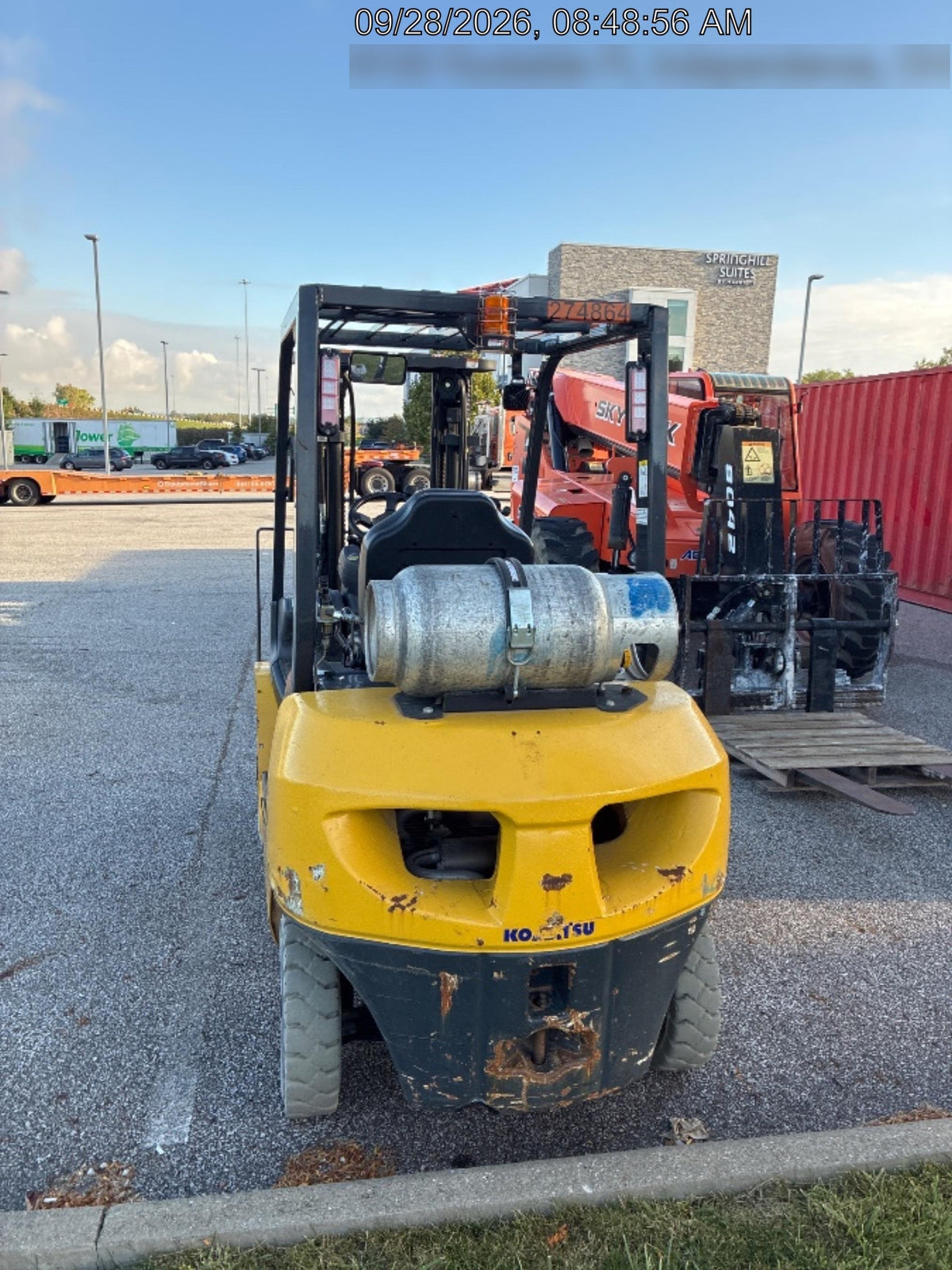 2022 KOMATSU FG25T-16