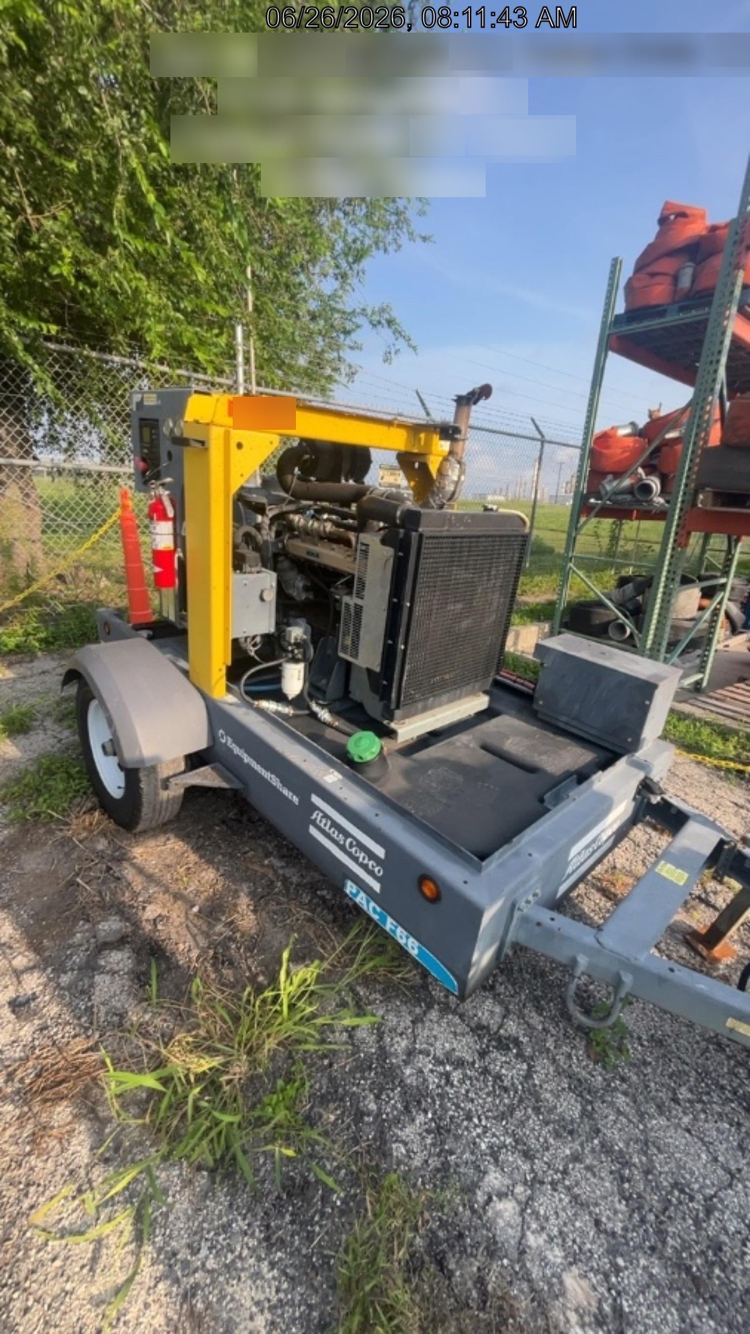 2021 ATLAS COPCO PAC F66 KD