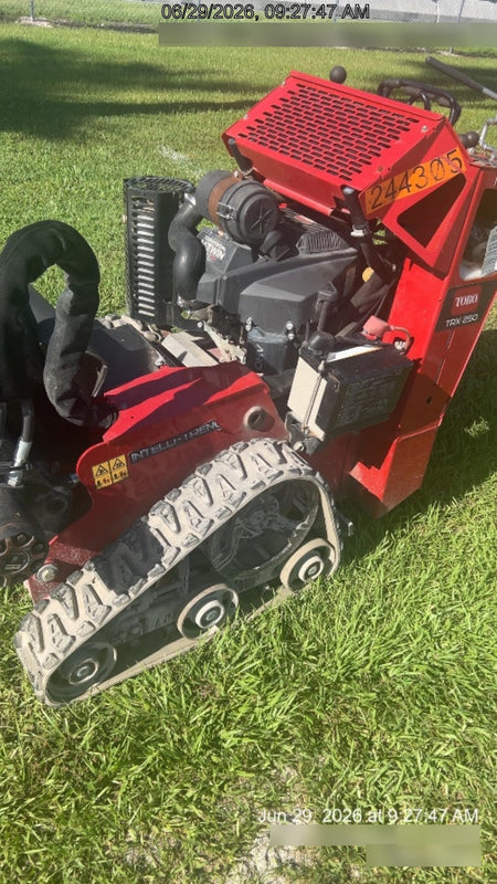 2022 TORO TRX-250