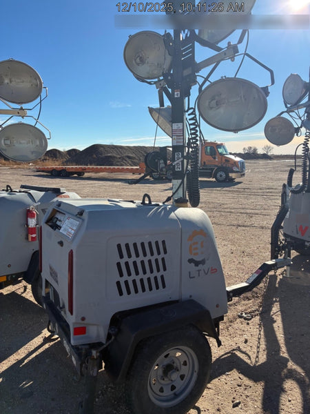 2018 Wacker Neuson LTV6L-MH Wacker Neuson LTV6L Mobile Light Tower w/Fuel Level Sensor Installed