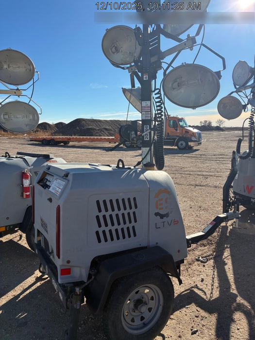 2018 Wacker Neuson LTV6L-MH Wacker Neuson LTV6L Mobile Light Tower w/Fuel Level Sensor Installed
