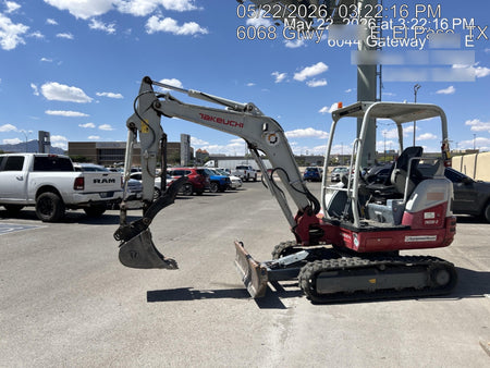 2020 TAKEUCHI TB235-2R