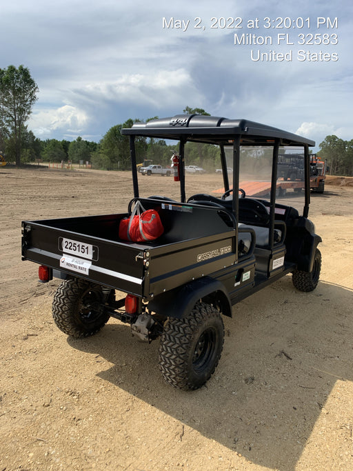 2022 Club Car CA1700D Canopy, Diesel, 4 Passenger