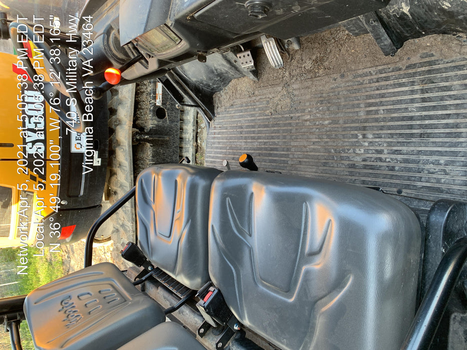 2020 Kubota RTV-X1140W-H Canopy, 4-Seater, Diesel, Windshield Acrylic Clear, Strobe Light, Backup Alarm