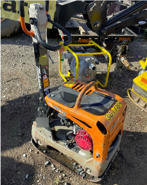 2023 Multiquip MVH158 Honda GX200, 17" Plate, Gas