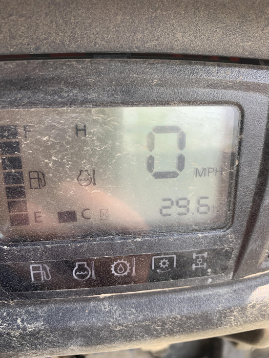 2022 Kubota RTV-X1140W-H Plastic Canopy, Windshield Acrylic Clear, LED Strobe Light, Wire Harness Kit, Back up Alarm