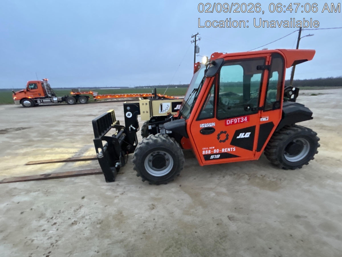 2025 JLG 519