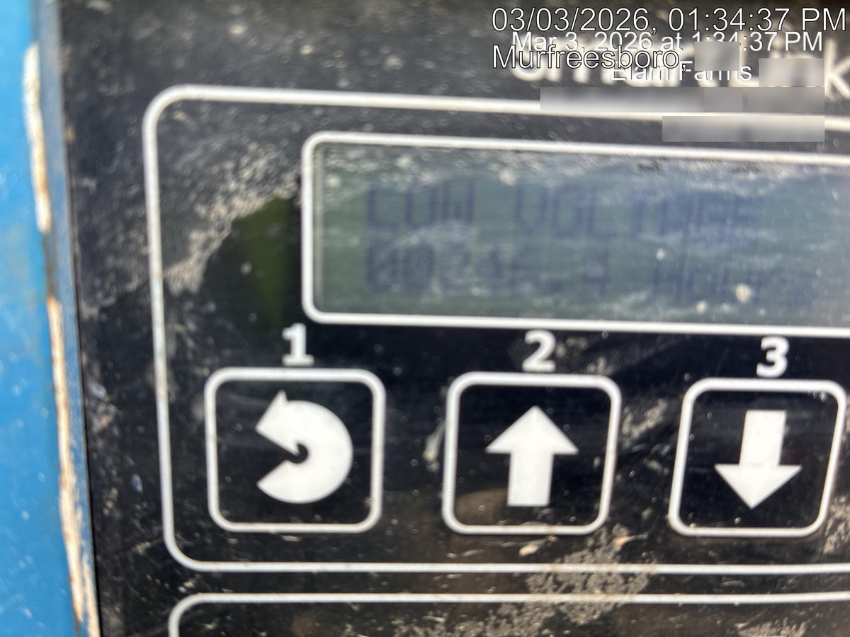 2018 GENIE GS-3232
