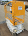 Custom Equipment HB-1430 <ul>
 <li>Hy-Brid Scissor Lift</li>
  <li>Platform capacity up to 670 lbs.</li>
  <li>Working height up to 20 ft</li>
  <li>Weighs under 1,700 lbs.</li>
  <li>Non-marking wheels </li>
</ul>