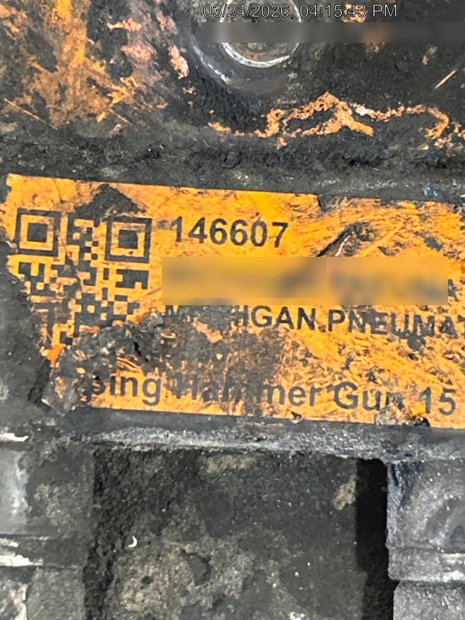2021 MICHIGAN PNEUMATIC MP-CH3R