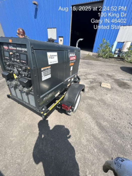 2025 LINCOLN ELECTRIC Dual Maverick 200/200X