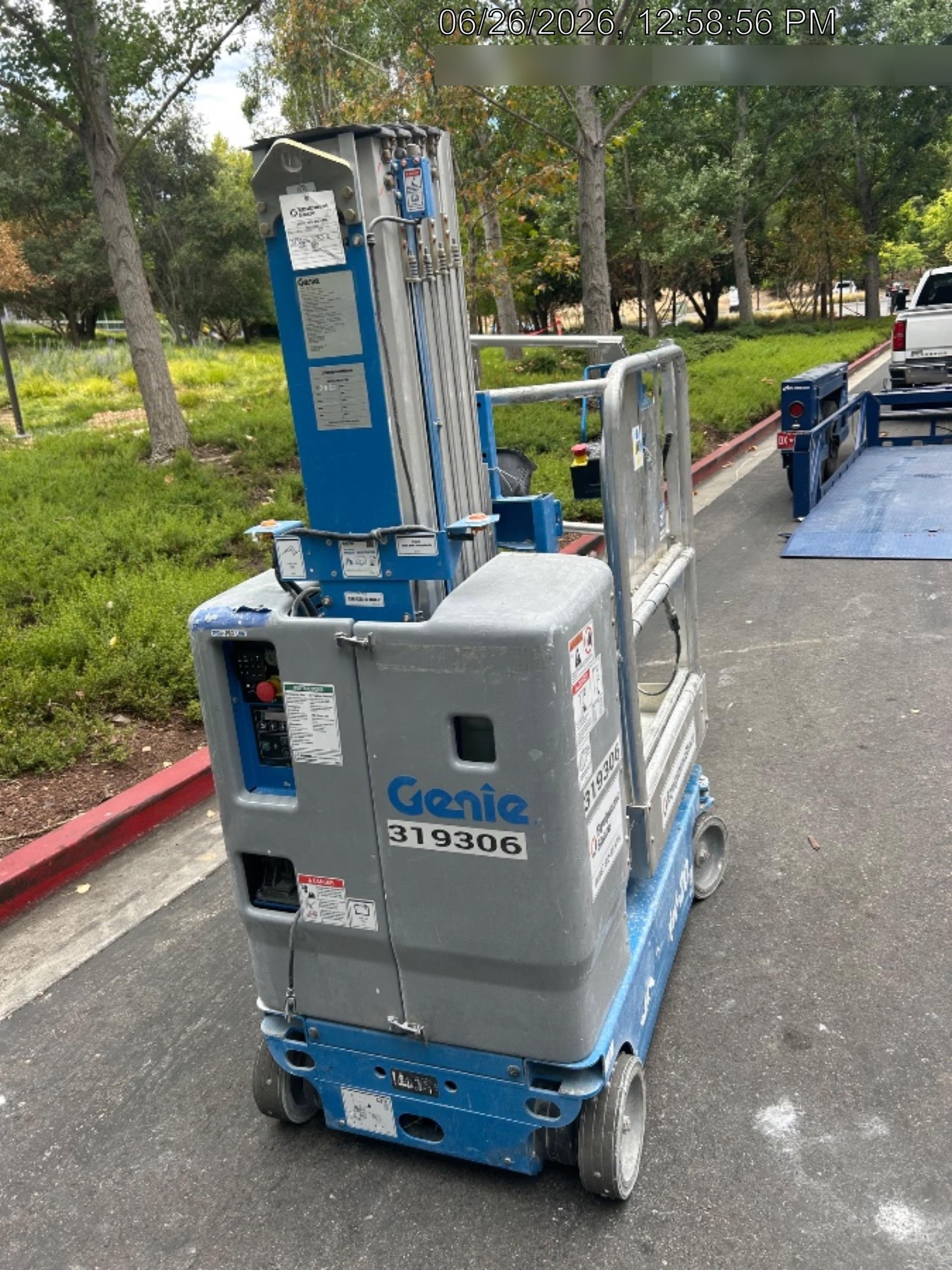 2021 GENIE GR-20