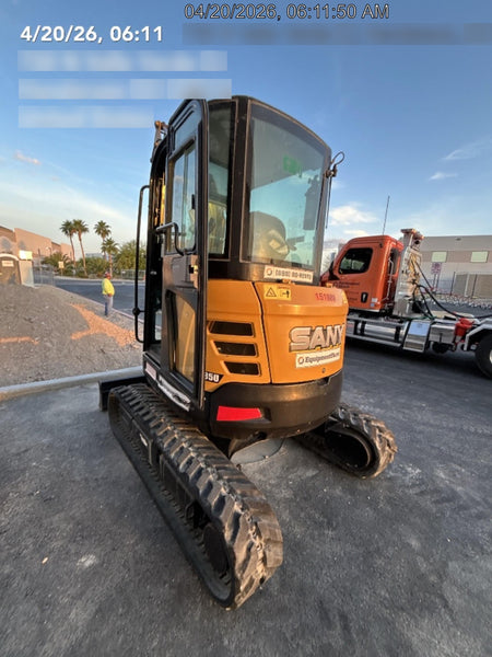 2021 SANY SY35U