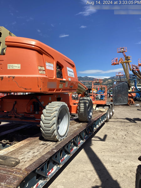 2019 JLG 600S 4WD