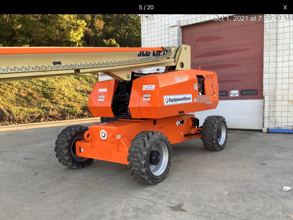 2021 JLG 860SJ