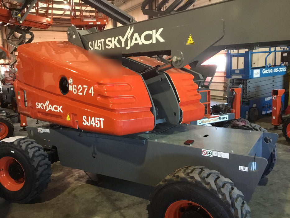 2017 SKYJACK SJ45T+