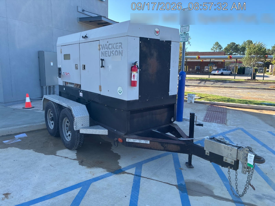 2019 WACKER NEUSON G130