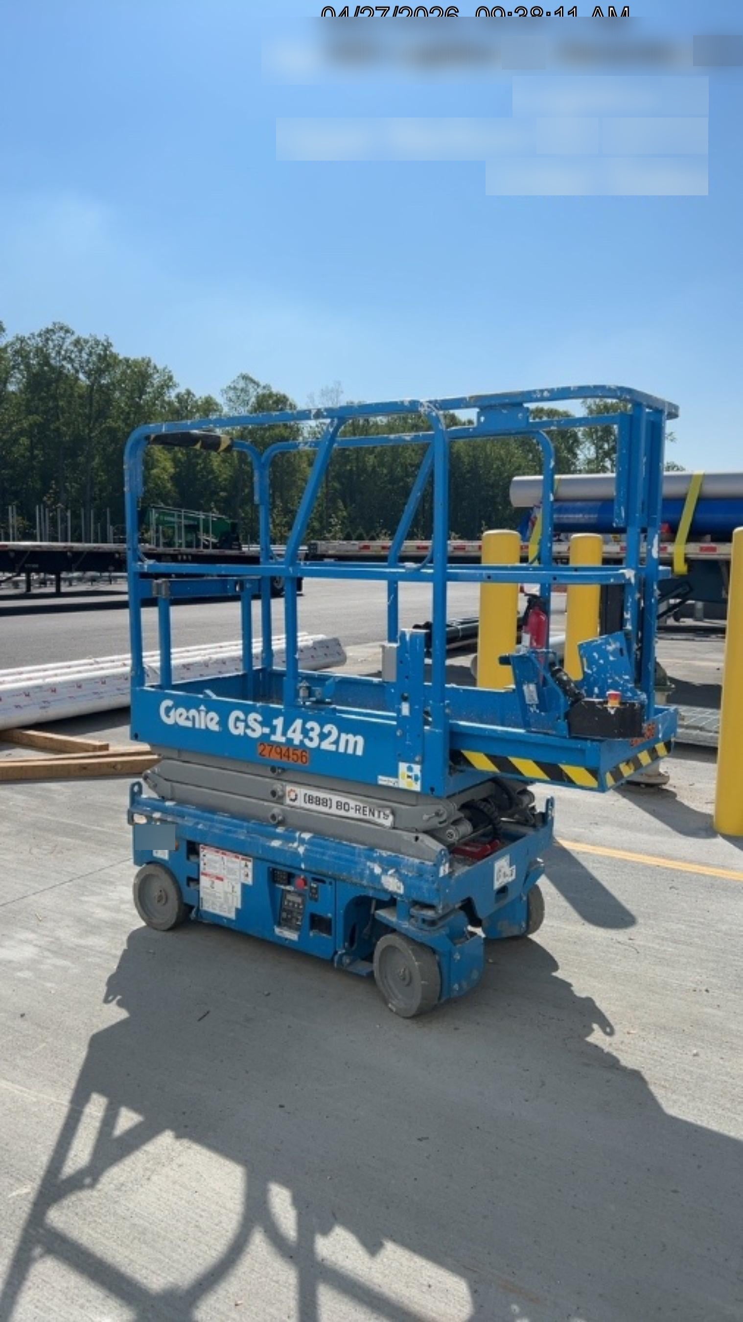 2022 GENIE GS-1432