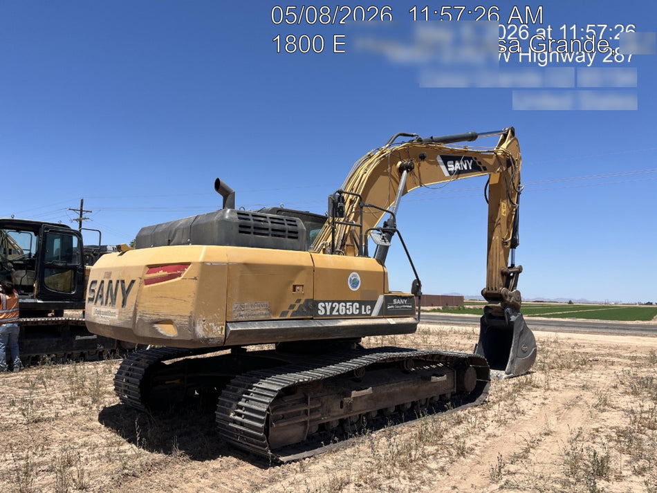 2019 SANY SY265C LC