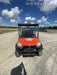 2022 Kubota RTV-X1140W-H Plastic Canopy, Windshield Acrylic Clear, LED Strobe Light, Wire Harness Kit, Back up Alarm