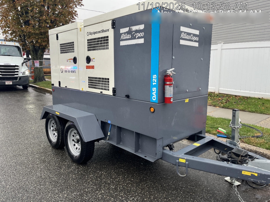 2022 ATLAS COPCO QAS 125