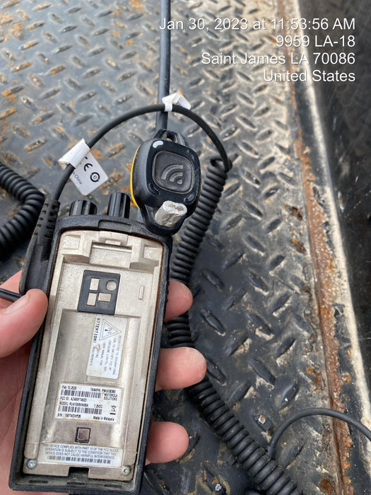 2020 MOTOROLA RDU4100